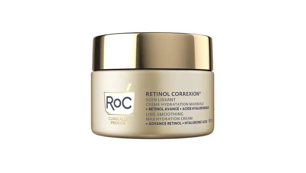 Retinol correxion® line smoothing crema hidratación máxima.
