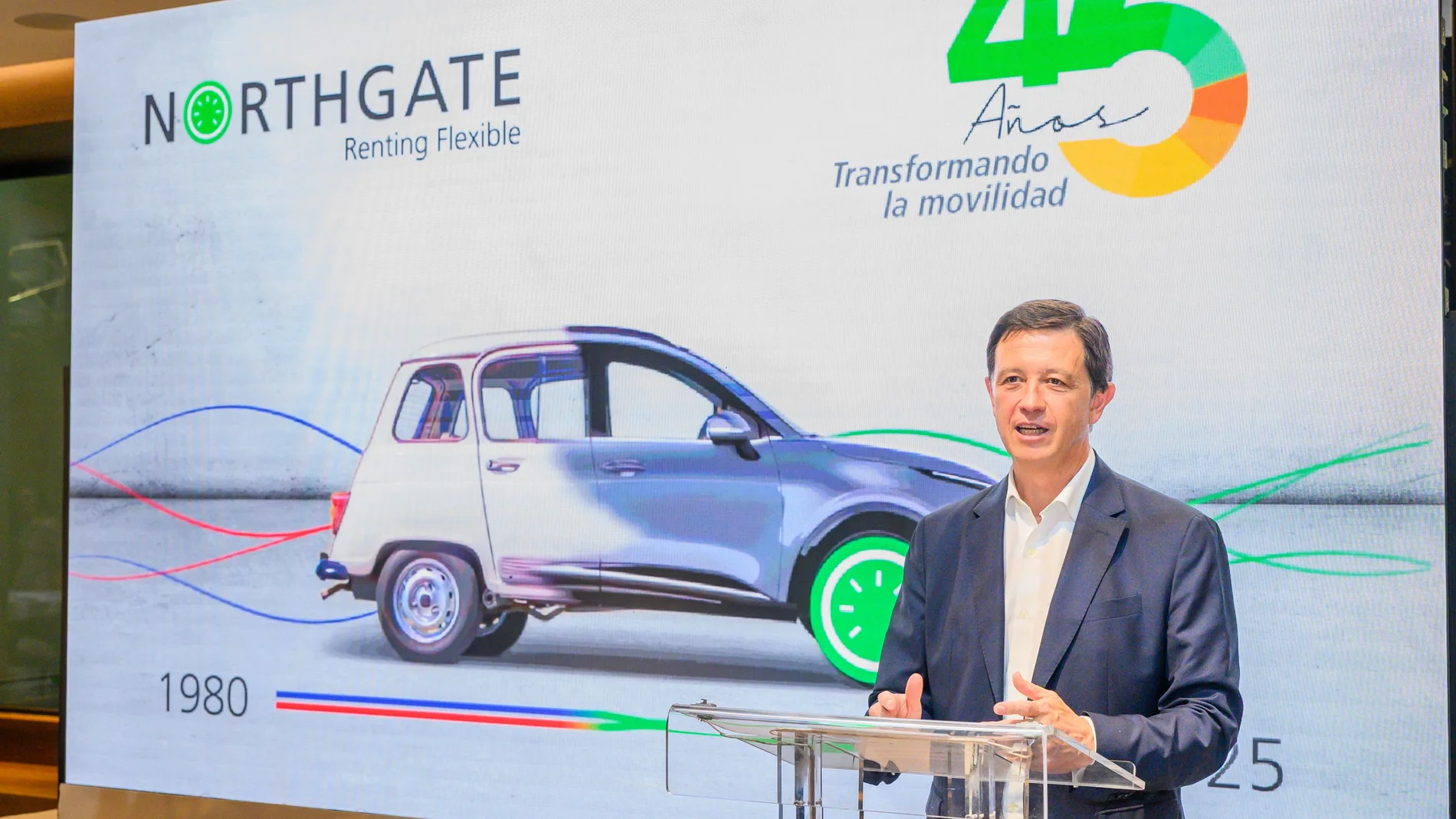 Jorge Alarcón, consejero delegado de la compañía