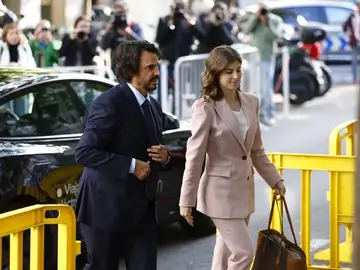 Alberto González Amador, a su llegada al Tribunal Supremo Alberto González Amador, a su llegada al Tribunal Supremo