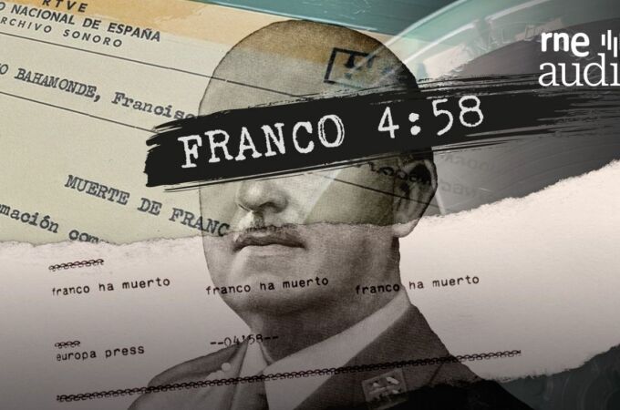 Las grabaciones censuradas de RNE que ahora salen a la luz en un podcast sobre Franco Las grabaciones censuradas de RNE que ahora salen a la luz en un podcast sobre Franco