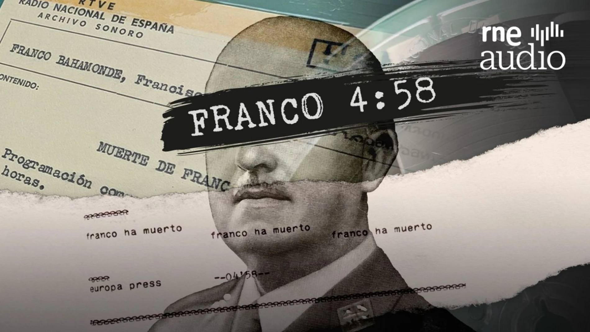 Las grabaciones censuradas de RNE que ahora salen a la luz en un podcast sobre Franco