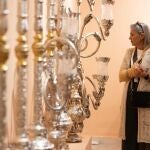 Exposición 'Reina y Madre del Buen Fin: 75 Años de una devoción gaditana' en la Fundación Cajasol de Cádiz.