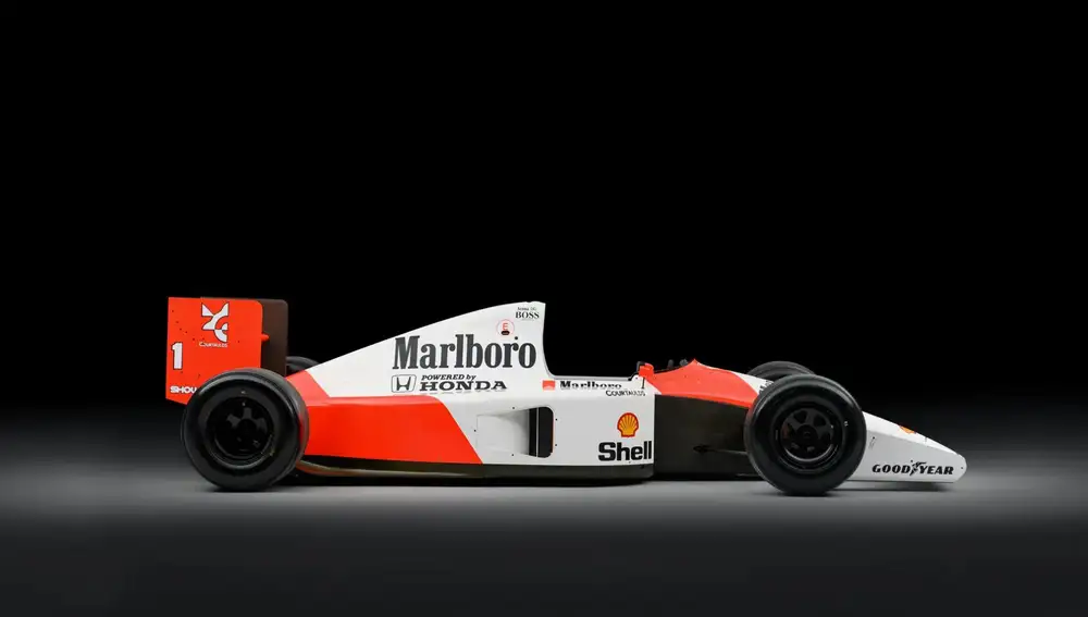 McLaren MP4/6 de Ayrton Senna