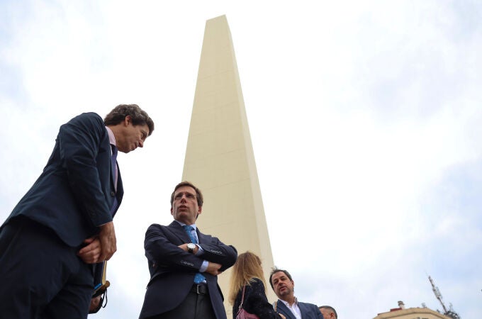 Alcalde de Madrid, José Luis Martínez Almeida, continua su visita oficial en Argentina