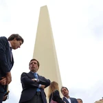 Alcalde de Madrid, José Luis Martínez Almeida, continua su visita oficial en Argentina