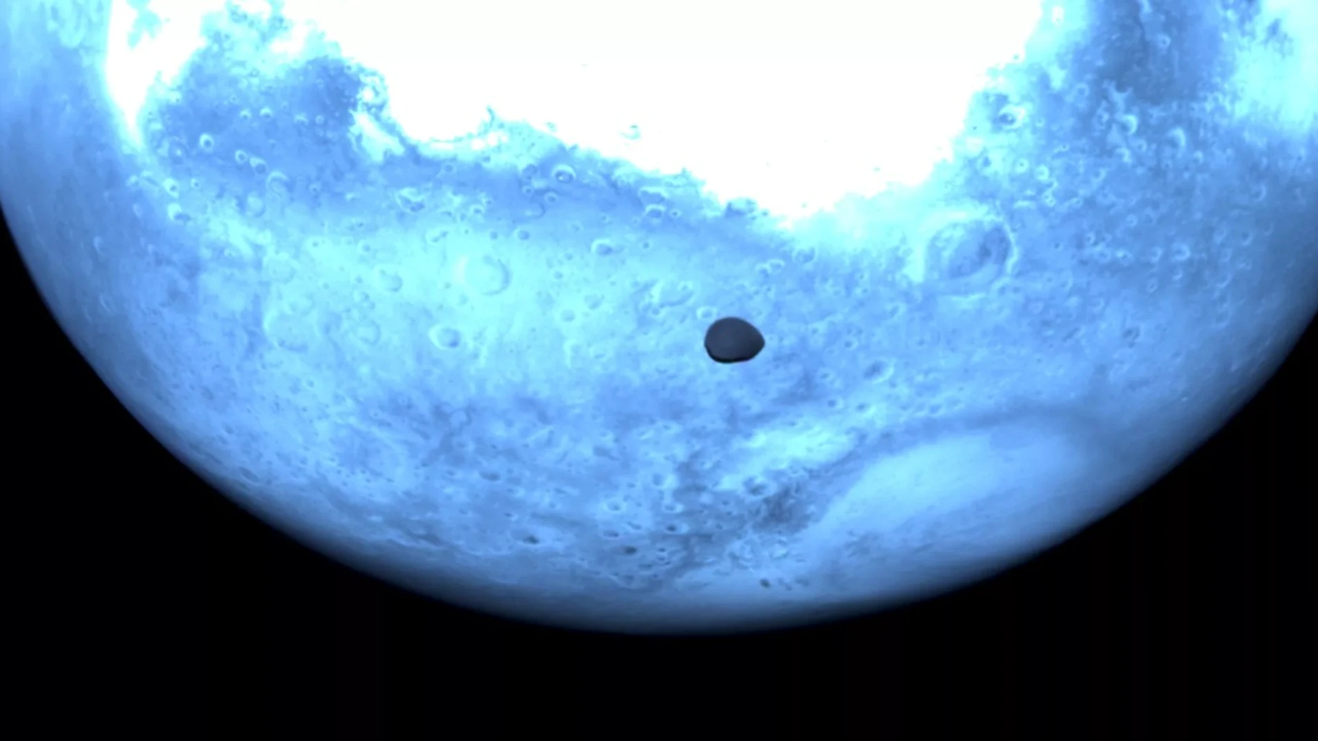 Ensayan cómo crear una fuente de proteínas a partir de gases en el espacio. Imagen de HERA y Deimos