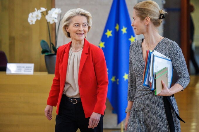 EU College of Commissioners convenes for weekly meeting in Brussels