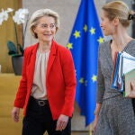 EU College of Commissioners convenes for weekly meeting in Brussels