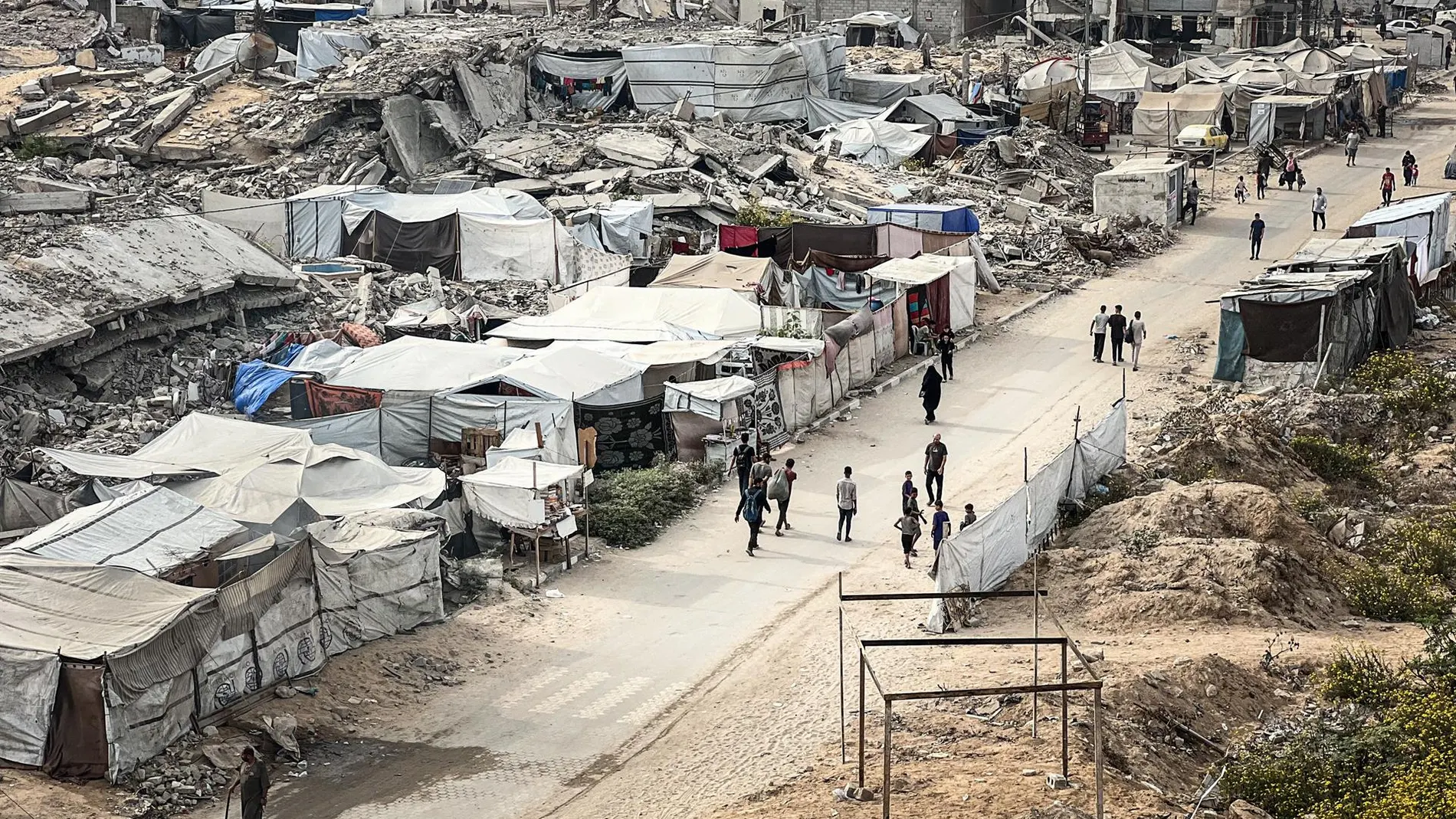 O.Próximo.-AMP2.- El Ejército de Israel mata a un palestino en un nuevo ataque en el norte de Gaza pese al alto el fuego