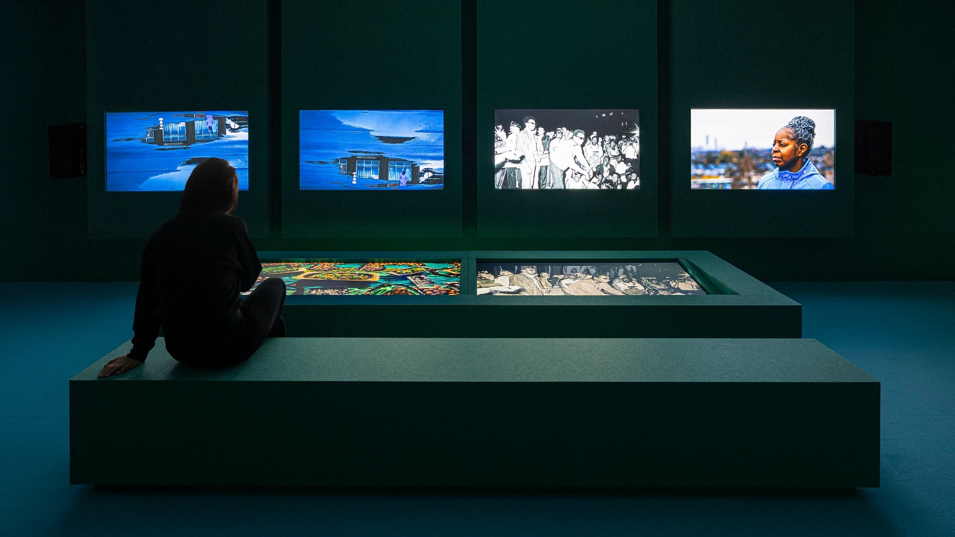 El artista británico John Akomfrah estará en las salas del museo madrileño hasta el 8 de febrero de 2026