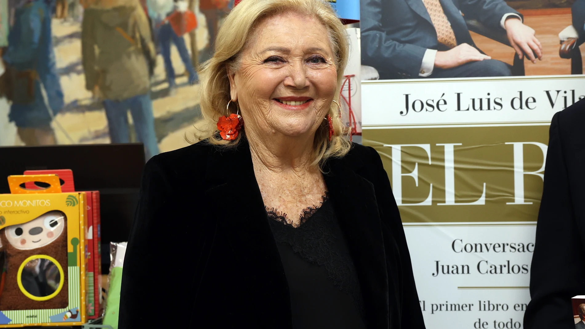 Sylianne de Vilallonga durante la presentación del libro 'El Rey', a 04 de noviembre de 2025, en Madrid (España). FAMOSOS;LIBRO;EL REY;VILLALONGA;PRESENTACIÓN José Ruiz / Europa Press 04/11/2025