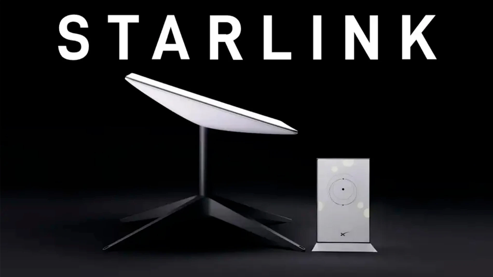 Un kit Residencial de Starlink