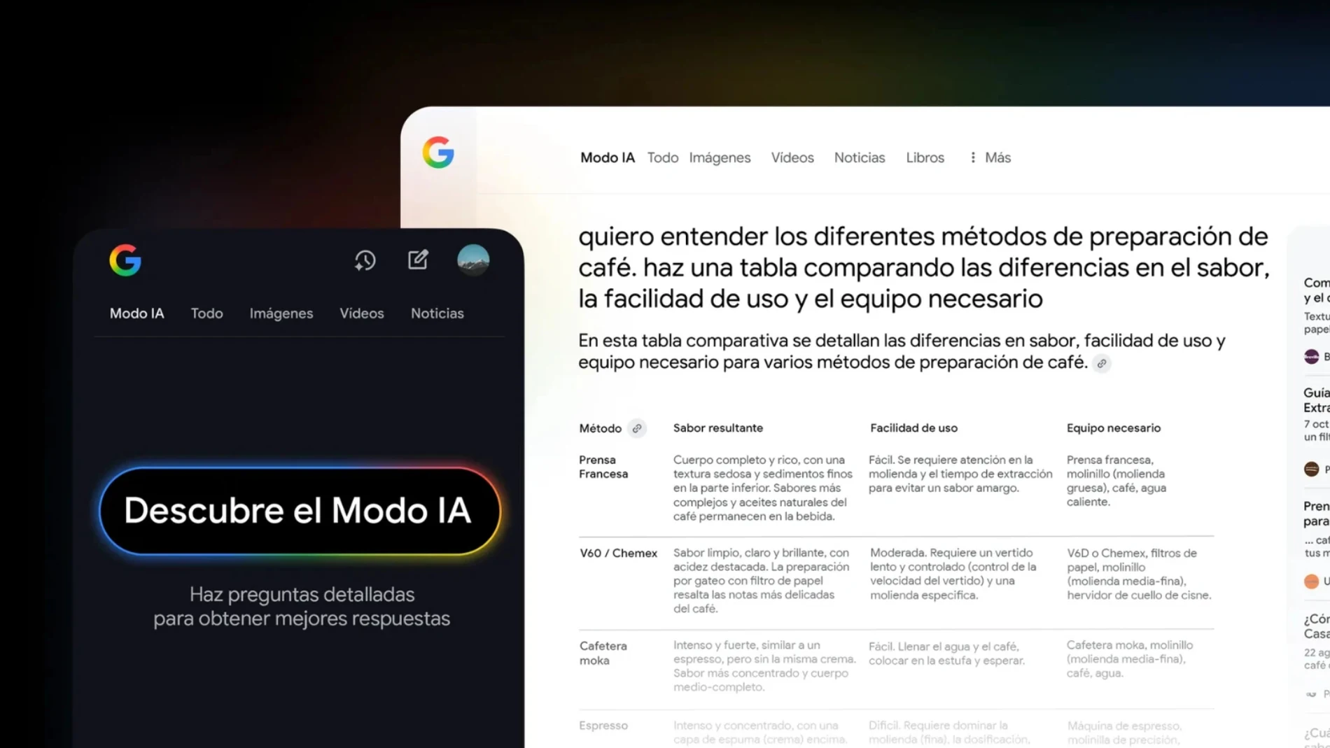 El Modo IA del buscador de Google comenzará a mostrar anuncios muy pronto