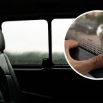 ¿Qué significa y para qué sirve la línea de puntos negros en las ventanas de los trenes?