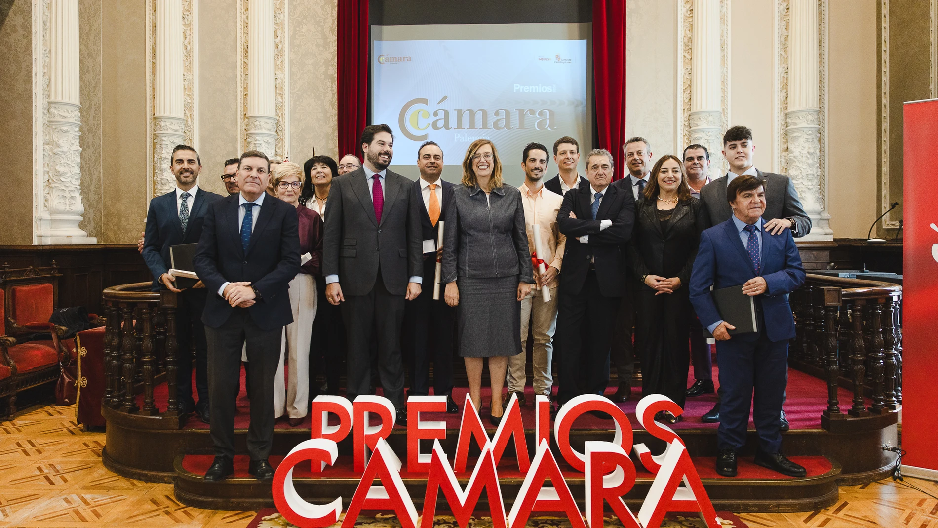 Entrega de los Premios de la Cámara de Palencia
