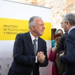 Ángel Víctor Torres preside la reunión de CICAPE en Zamora