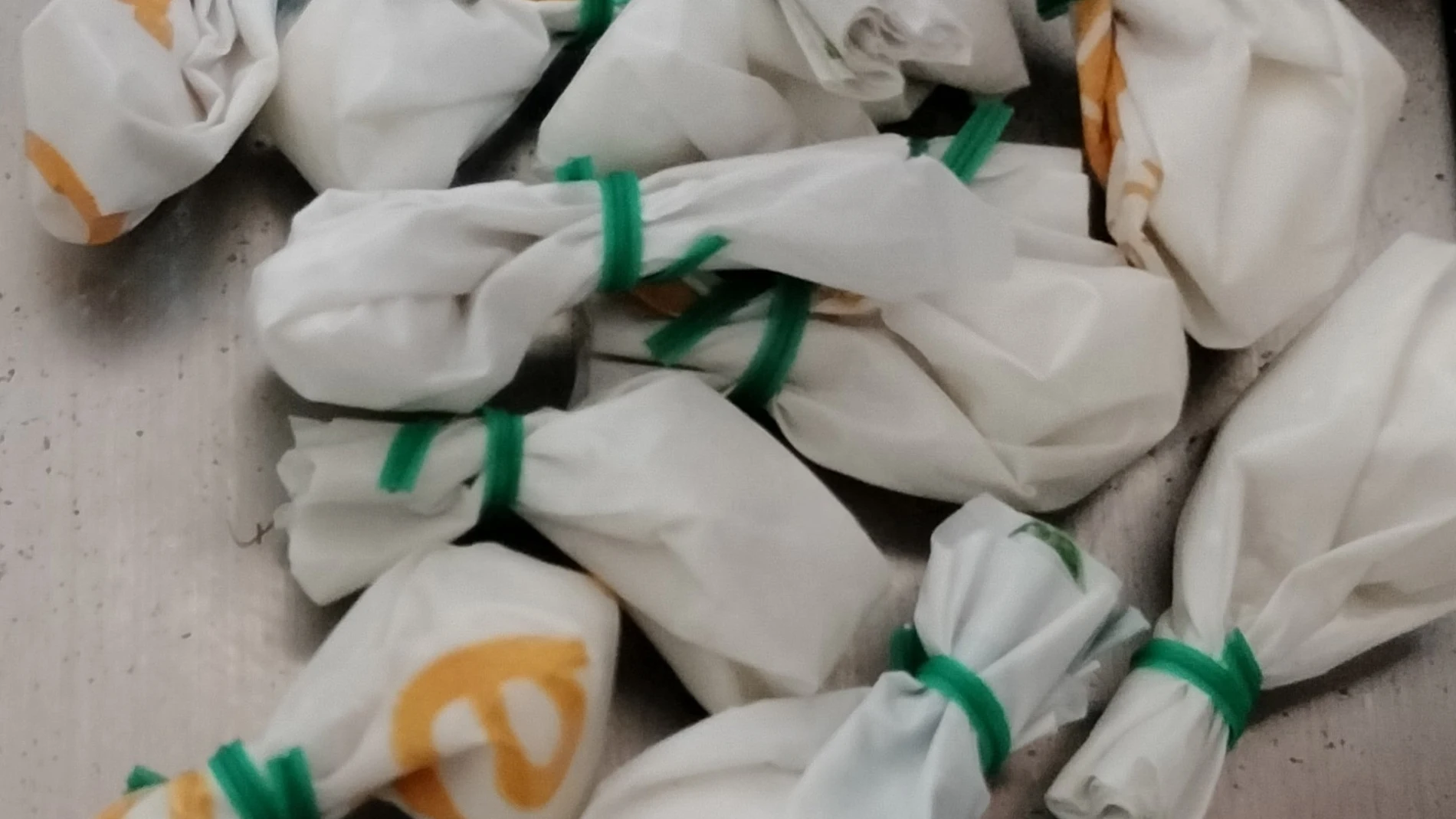 Droga incautada REMITIDA / HANDOUT por POLICÍA NACIONAL Fotografía remitida a medios de comunicación exclusivamente para ilustrar la noticia a la que hace referencia la imagen, y citando la procedencia de la imagen en la firma 05/11/2025