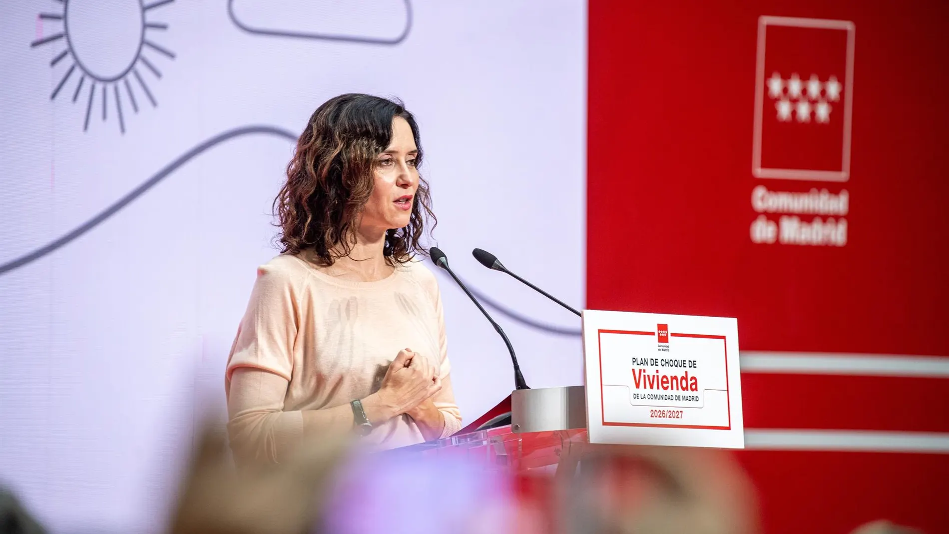 MADRID.-Ayuso carga contra un Gobierno que se "cree impune" y que "hace el ridículo" con un "proyecto guerracivilista"