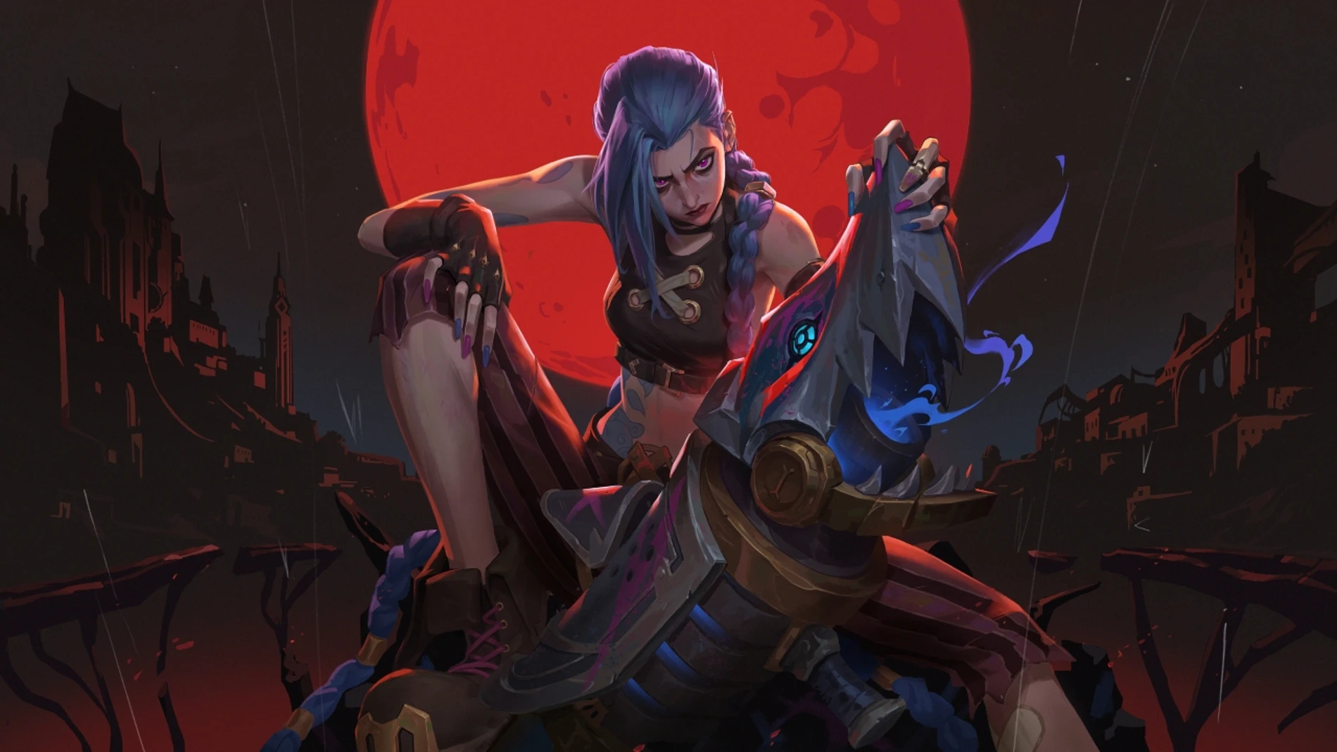 La relación entre las hermanas Vi y Jinx es el corazón emocional que mueve la trama de 'Arcane'
