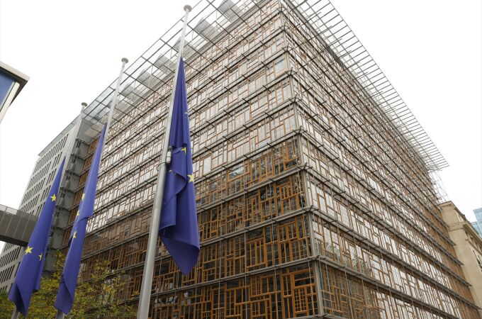Edificio Europa, sede del Consejo de la UE Edificio Europa, sede del Consejo de la UE