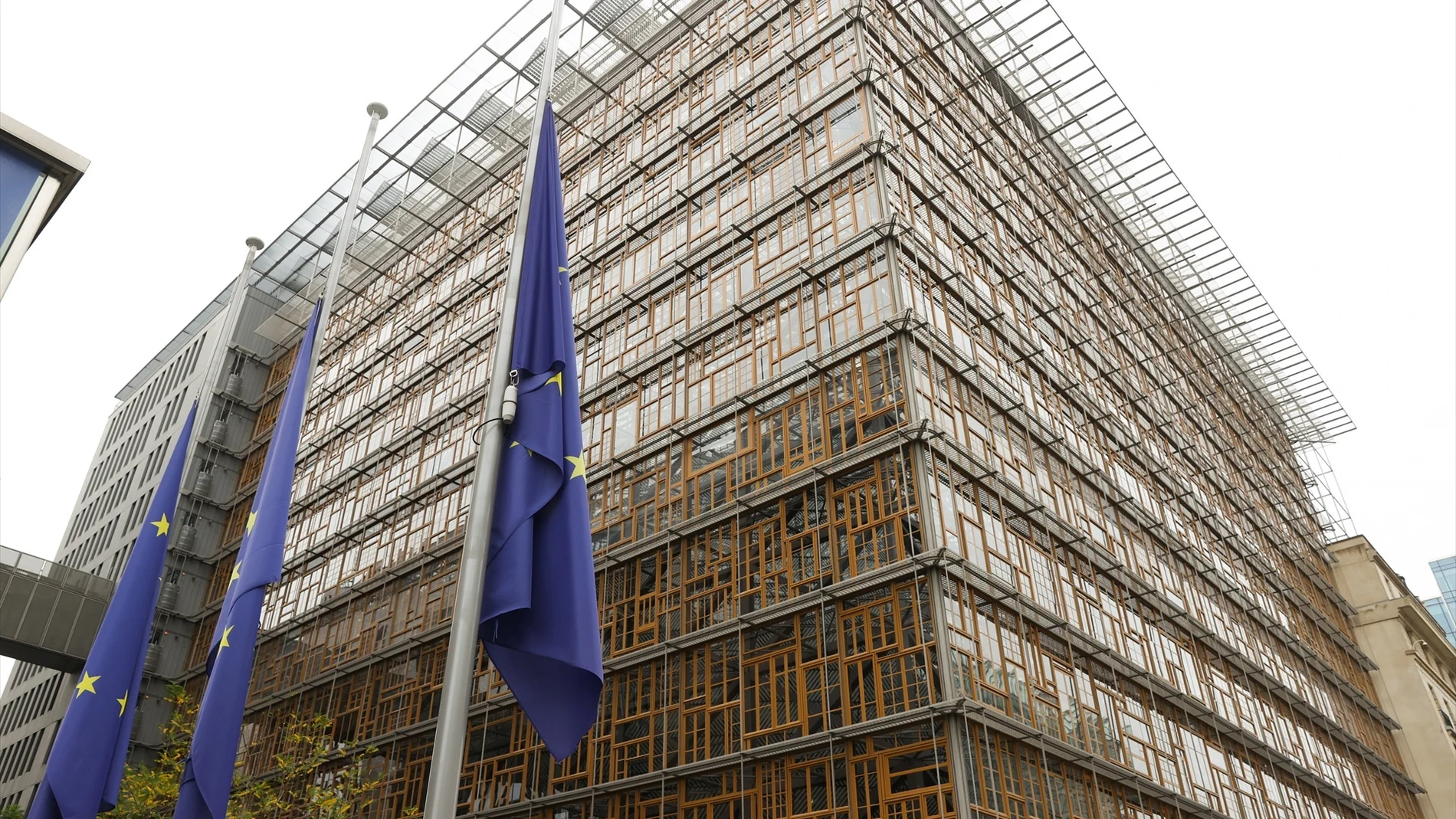 Edificio Europa, sede del Consejo de la UE