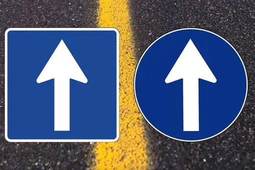 Dos señales de tráfico que siguen confundiendo a los conductores: aprende a distinguirlas y evita la multas Dos señales de tráfico que siguen confundiendo a los conductores: aprende a distinguirlas y evita la multas