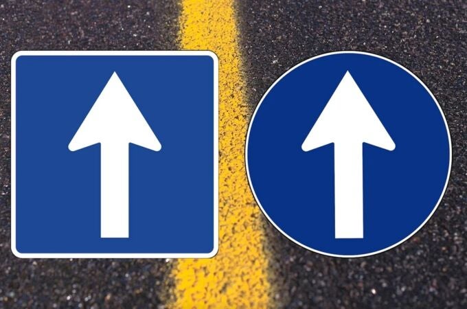 Dos señales de tráfico que siguen confundiendo a los conductores: aprenda a distinguirlas y evite multas Dos señales de tráfico que siguen confundiendo a los conductores: aprenda a distinguirlas y evite multas