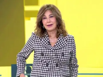Ana Rosa Quintana durante la emisión de su programa esta mañana Ana Rosa Quintana durante la emisión de su programa esta mañana
