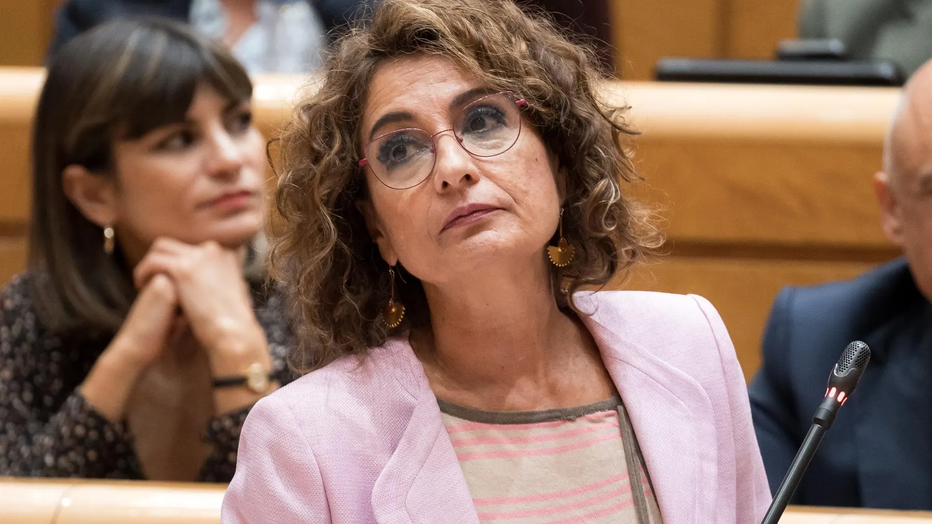 María Jesús Montero: El "cese" del delegado de Salud busca "mitigar el escándalo del cribado y esconder qué pasó"