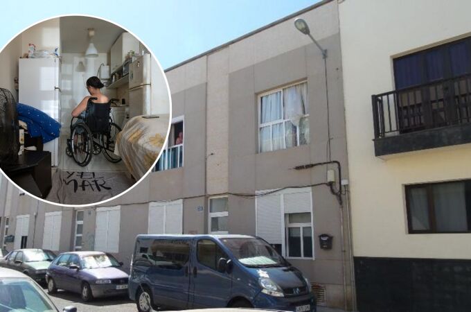 El desolador caso de Anaís, una mujer con discapacidad a punto de ser desahuciada de su hogar El desolador caso de Anaís, una mujer con discapacidad a punto de ser desahuciada de su hogar