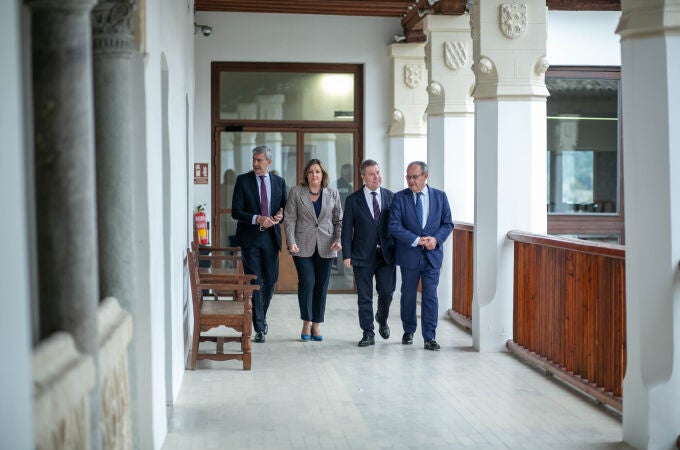 Presentación de la Plataforma de Empleo de Castilla-La Mancha Presentación de la Plataforma de Empleo de Castilla-La Mancha