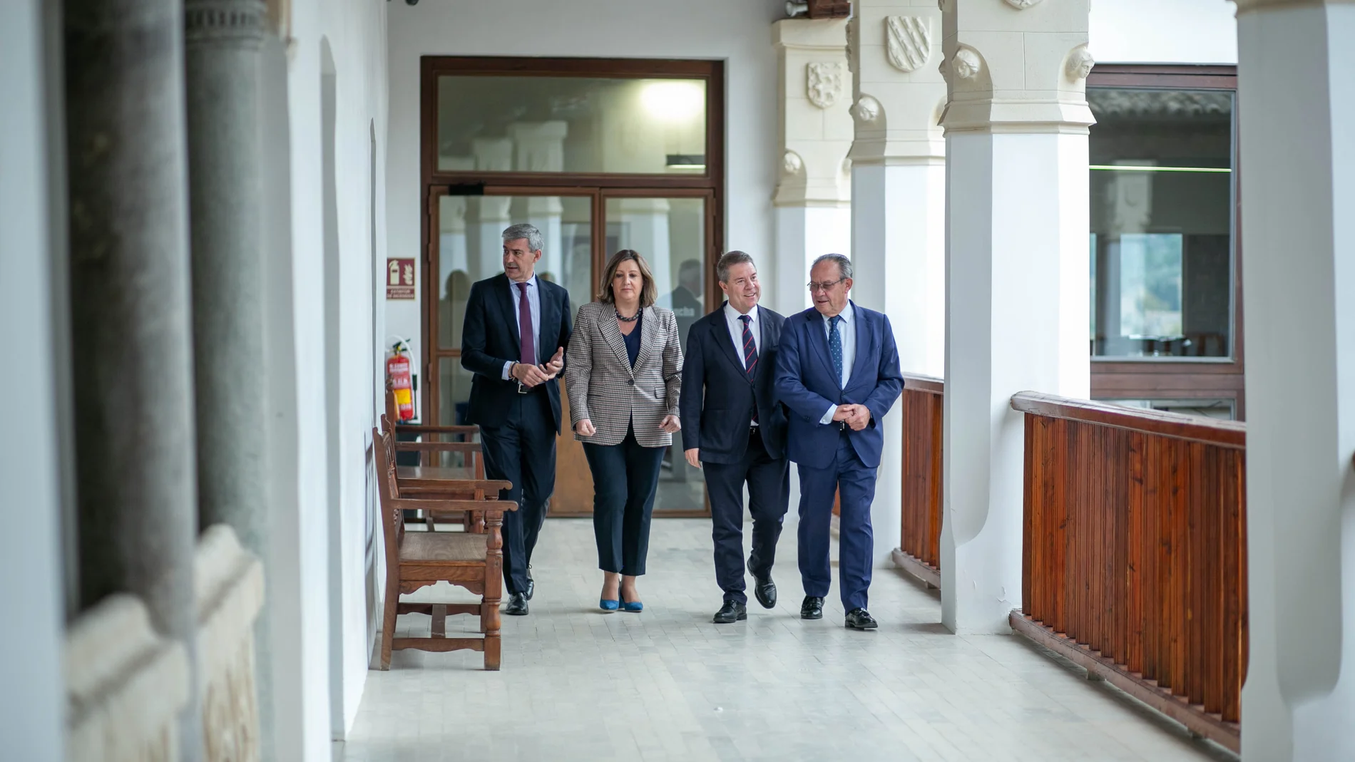 Presentación de la Plataforma de Empleo de Castilla-La Mancha