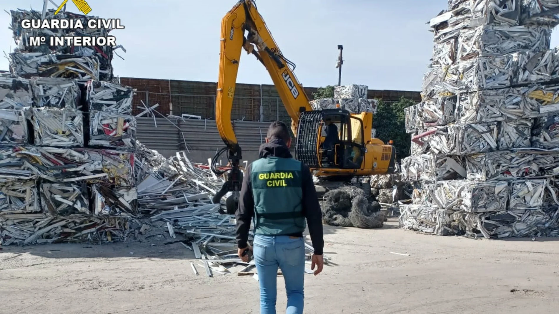 MADRID.-Sucesos.- Desarticulado un grupo que robó cable de teléfono en Madrid y Guadalajara por valor de 170.000 euros