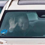 El rey Juan Carlos aterriza en Vigo para disfrutar de la vela en Sanxenxo