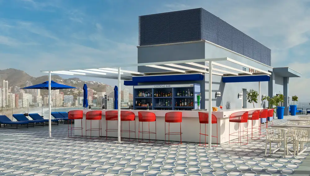 Azotea Barceló Benidorm Beach