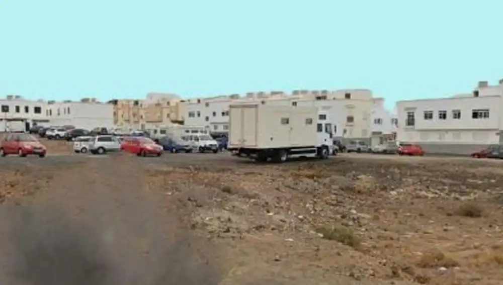 Panorámica del Barrio San Francisco de Javier, Arrecife, Lanzarote