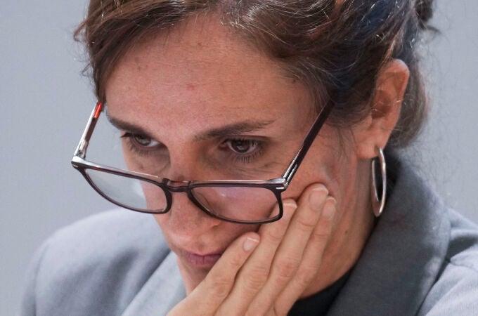 La ministra de Sanidad, Mónica García La ministra de Sanidad, Mónica García