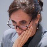La ministra de Sanidad, Mónica García La ministra de Sanidad, Mónica García