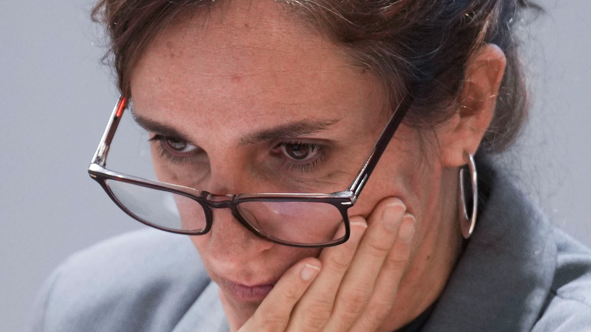 La ministra de Sanidad, Mónica García