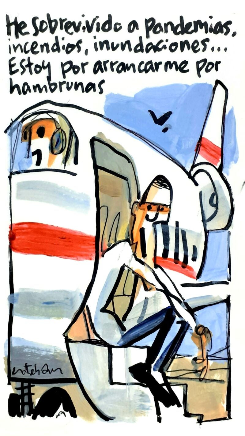 La viñeta de Esteban: 6 de noviembre de 2025