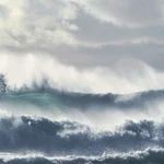 Por esta razón no existen olas de 100 metros (y qué récords reales se han medido)