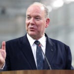 Pr&iacute;ncipe Alberto II de M&oacute;naco visita el Centro Acu&aacute;tico Ol&iacute;mpico de Paraguay