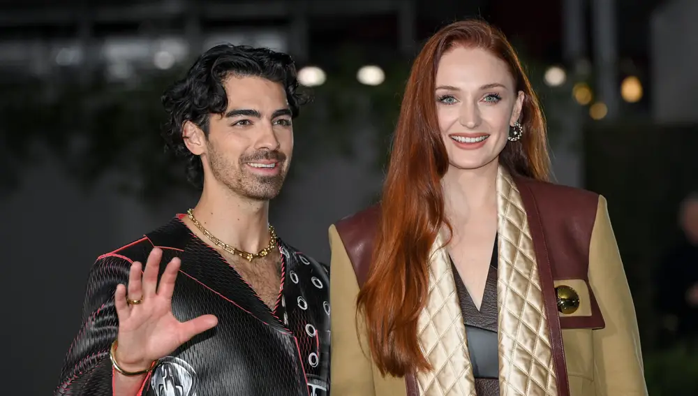 Sophie Turner y Joe Jonas en una imagen de archivo