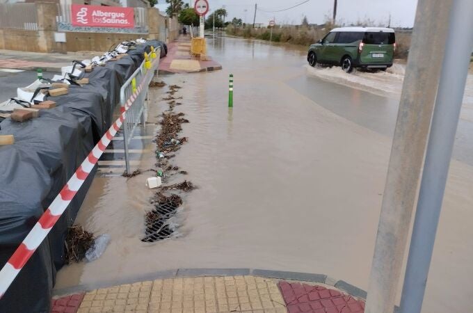 Efectos de la DANA Alice en San Pedro del Pinatar Efectos de la DANA Alice en San Pedro del Pinatar