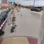 Efectos de la DANA Alice en San Pedro del Pinatar