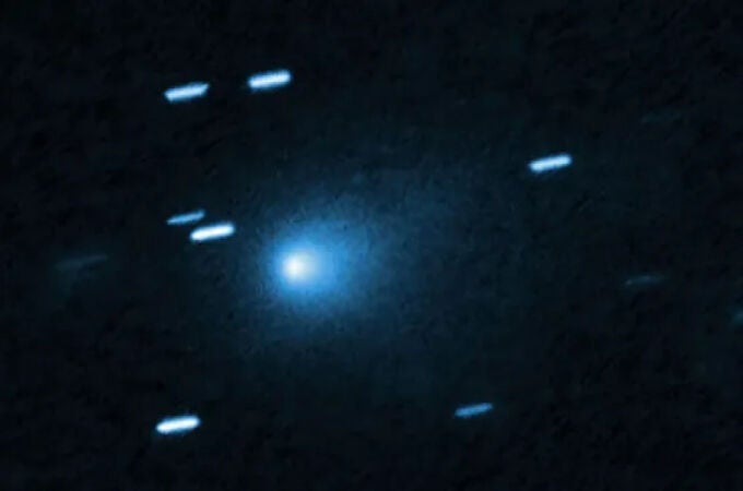 El cometa interestelar 3I/ATLAS podría haber cambiado de color por segunda vez en 4 meses. El cometa interestelar 3I/ATLAS podría haber cambiado de color por segunda vez en 4 meses.