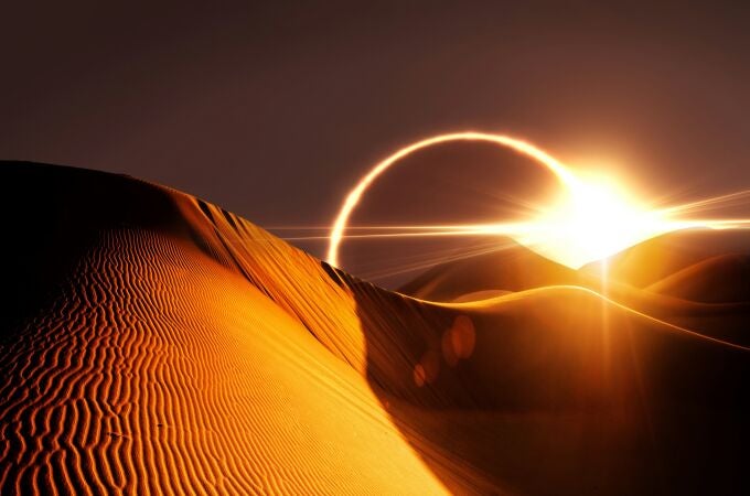 Fase de un eclipse solar, algunas son más dañinas que otras para la salud ocular Fase de un eclipse solar, algunas son más dañinas que otras para la salud ocular