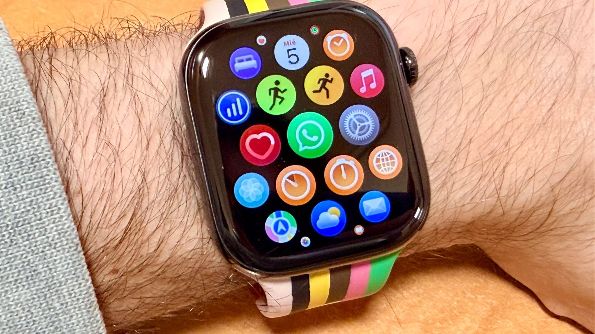 WhatsApp para el Apple Watch ya disponible