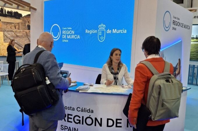 La Región se promociona en la WTM de Londres como destino mediterráneo de referencia con nuevas rutas aéreas La Región se promociona en la WTM de Londres como destino mediterráneo de referencia con nuevas rutas aéreas