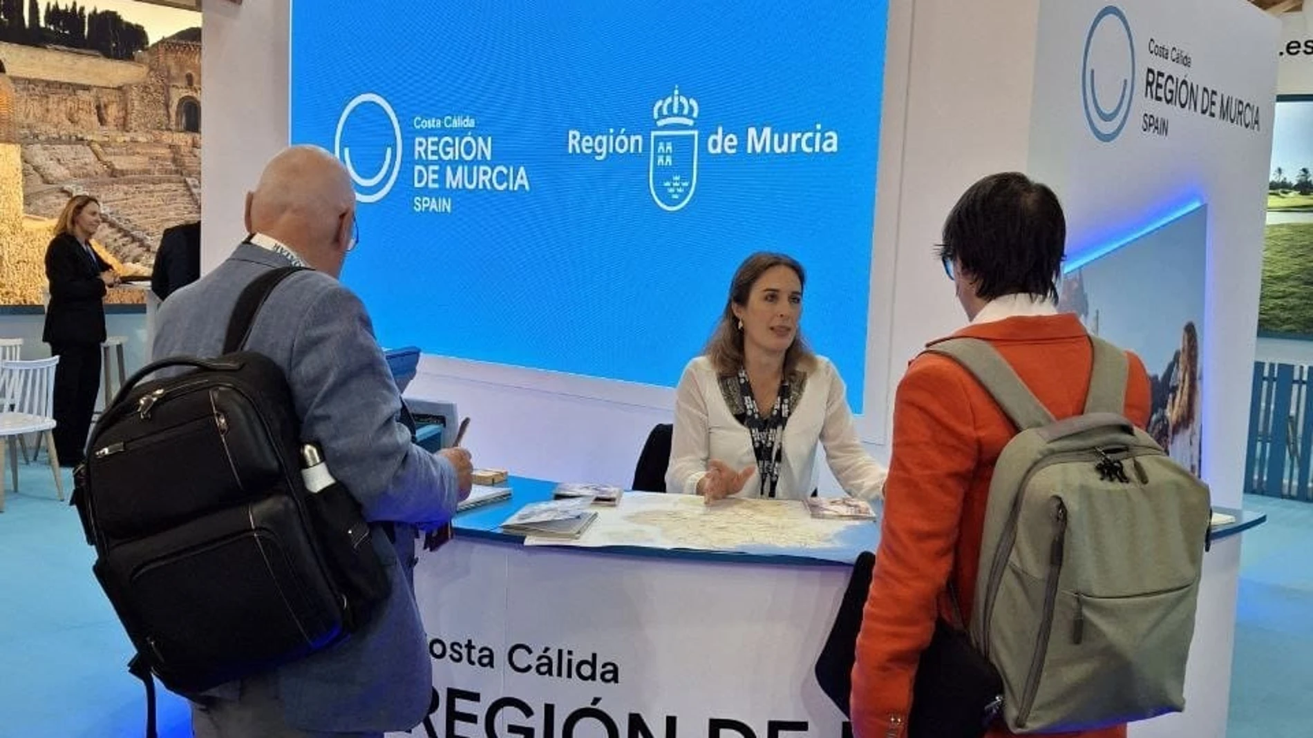 La Región se promociona en la WTM de Londres como destino mediterráneo de referencia con nuevas rutas aéreas
